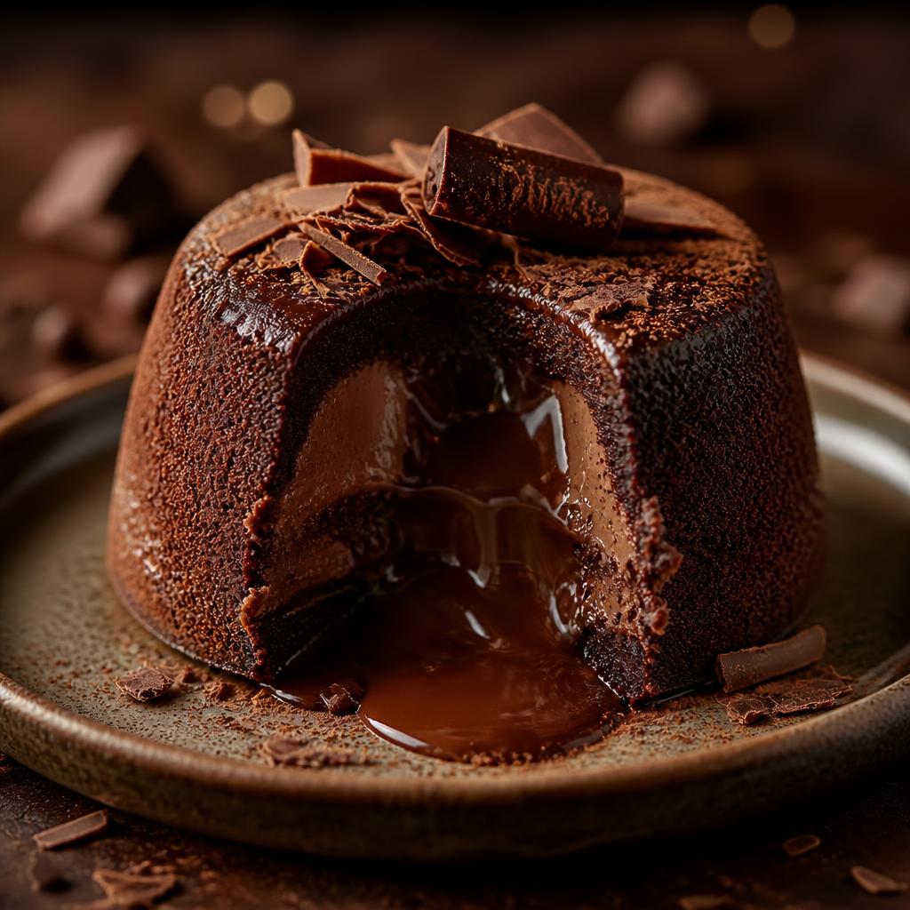 دولتشي لافا كيك — Dolce Lava Cake